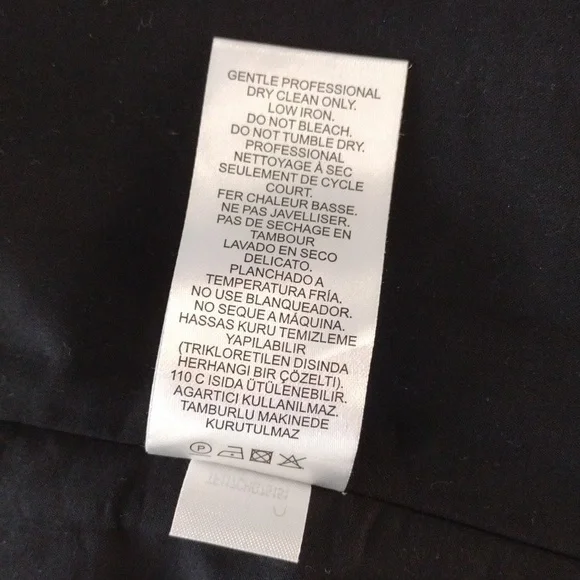 Tibi **NWT** Chester Checked Wool Corset. Size 12. - Picture 7 of 10